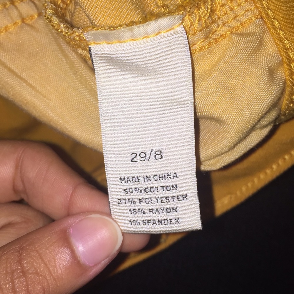 Yellow Pants - Picture 3 of 3